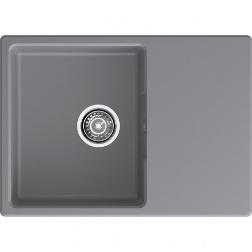 Кухонная мойка GRANFEST GranFest URBAN 668L dark gray