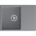 Кухонная мойка GRANFEST GranFest URBAN 668L dark gray