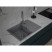 Кухонная мойка GRANFEST GranFest URBAN 668L dark gray