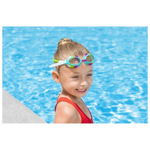 Очки для плавания Summer Swirl Goggles, цвет МИКС, 21099