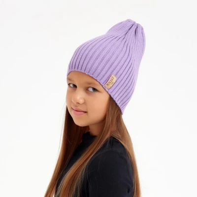 Шапка детская MINAKU р-р 52-56, цв.зелёный