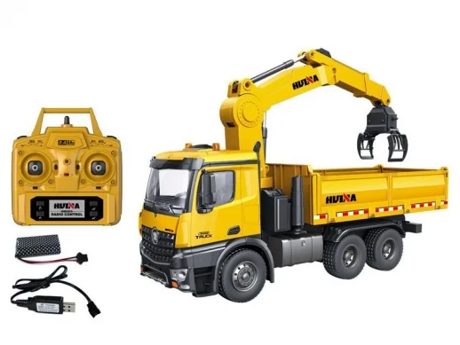 Радиоуправляемый лесовоз HUI NA TOYS 2.4G 9CH 1/14 RTR