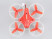 Р/У квадрокоптер Cheerson CX-95W WiFi Mini Racing Drone RTF 2.4G (красный)