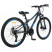 Велосипед 26" Stels Navigator-610 MD, V050, цвет антрацитовый/синий, р. 14"