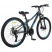 Велосипед 26" Stels Navigator-610 MD, V050, цвет антрацитовый/синий, р. 14"