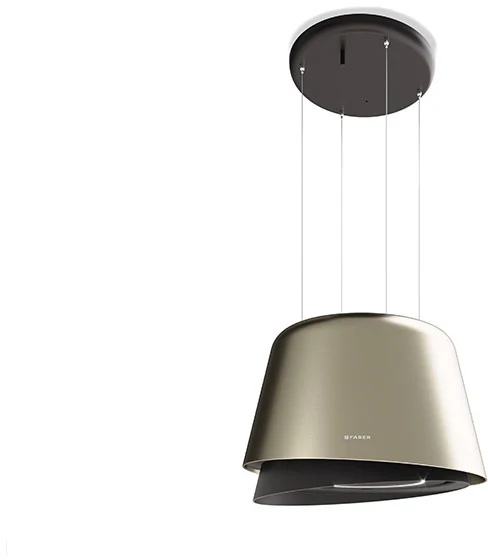 Островная вытяжка Faber Faber BELLE GOLD/WARM DG MATT