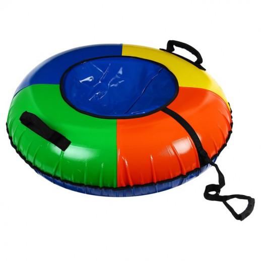 Тюбинг Winter Star, диаметр чехла 100 см, цвета МИКС