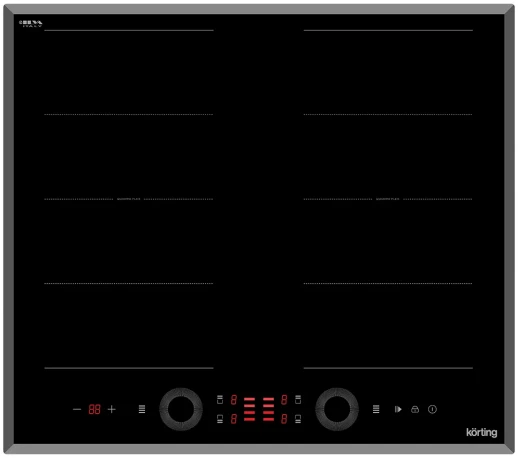 Встраиваемая варочная панель Korting HIB 68700 B Quadro