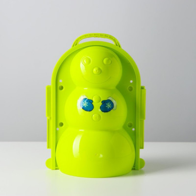 Снежколеп-песколеп «Снеговик», цвета МИКС