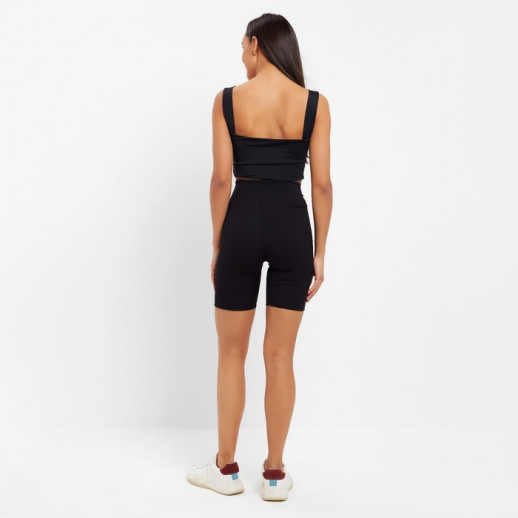 Велосипедки спортивные женские MINAKU цвет чёрный