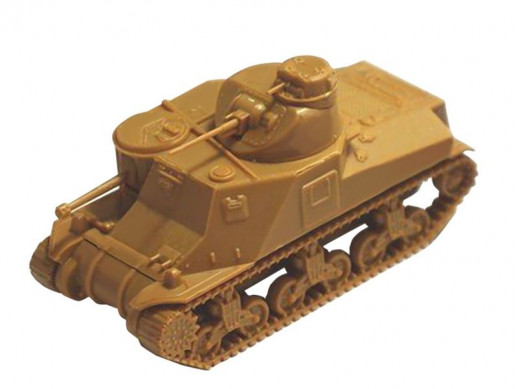 Сборная модель ZVEZDA Американский средний танк "Ли" М3, 1/100