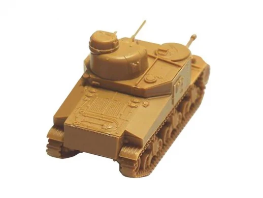 Сборная модель ZVEZDA Американский средний танк "Ли" М3, 1/100