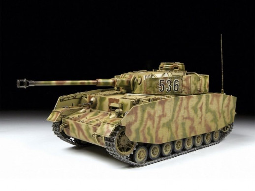 Сборная модель ZVEZDA Немецкий средний танк T-IV (H), 1/35