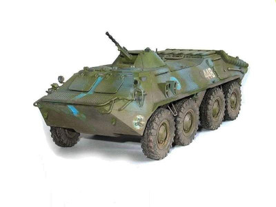 Сборная модель ZVEZDA Советский бронетранспортер БТР-70, 1/35
