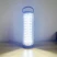 Фонарь кемпинговый аккумуляторный, 5 Вт, 1200 мАч, 500 лм, 20 LED, IP44, 8 х 24.5 см