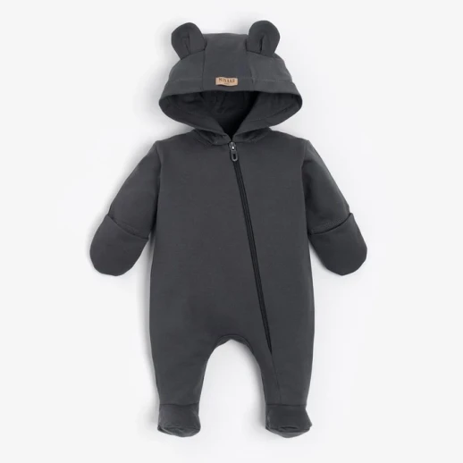 Комбинезон детский MINAKU, цвет графитовый