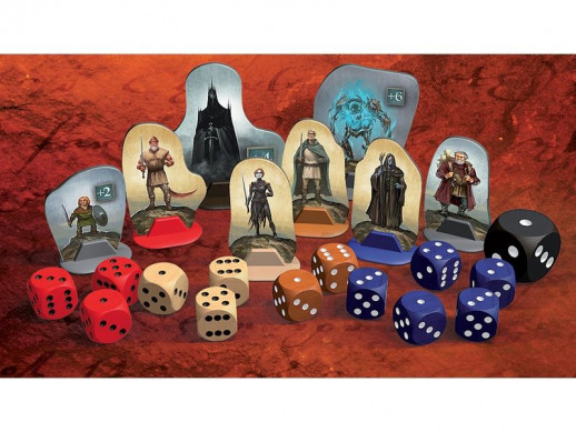 Настольная игра ZVEZDA "Андор. Темные герои.", семейная
