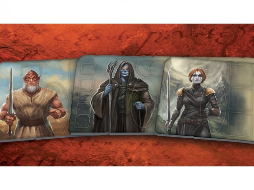 Настольная игра ZVEZDA "Андор. Темные герои.", семейная