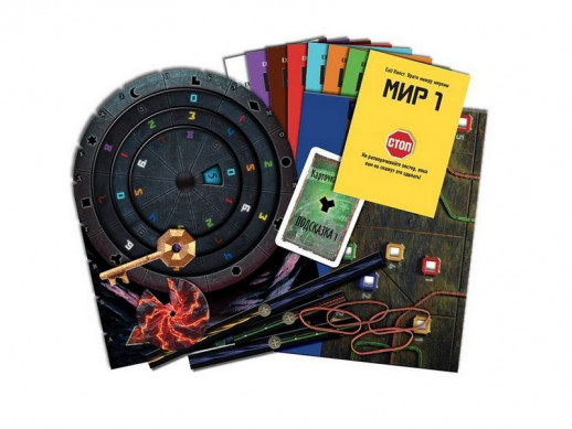 Настольная игра ZVEZDA Exit Квест. Врата между мирами