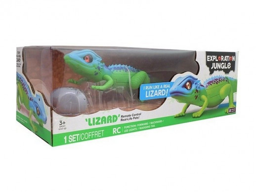 Р/У игуана ТТ6015А на батарейках