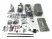 Радиоуправляемая машина WPL УРАЛ (зеленый) 6WD 2.4G 1/16 KIT