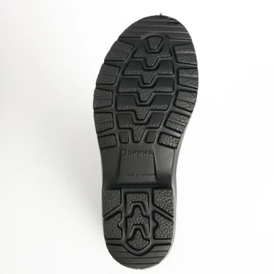 Сапоги резиновые женские, цвет чёрный