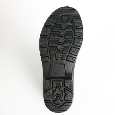 Сапоги резиновые женские, цвет чёрный