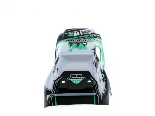 Кузов черно-зеленый для трагги Himoto E18XT, E18XTL