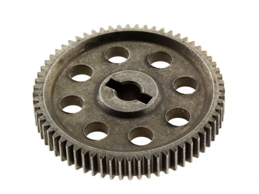 Главная шестерня, сталь 64T шаг 0.6 аналог HSP-11184
