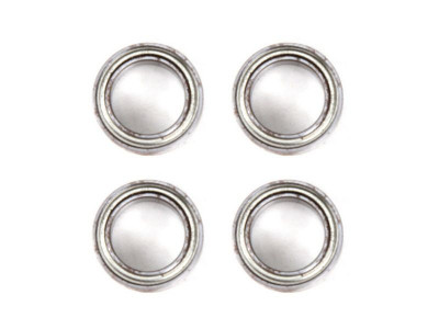 Подшипники 10x15x4мм 4шт., аналог TRA5119