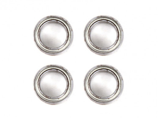 Подшипники 10x15x4мм 4шт., аналог TRA5119