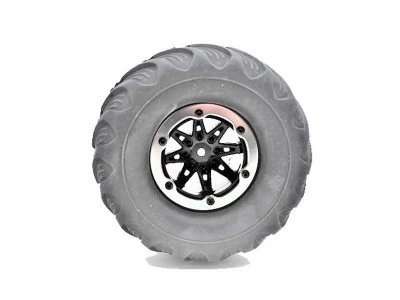 Колесо левое в сборе для монстра Remo Hobby BATMAN RH1091/96 1/10