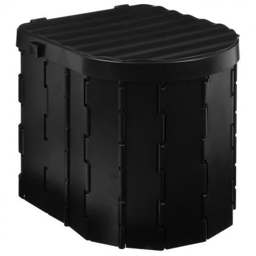 Туалет складной туристический Maclay, в комплекте 12 мешков, 12 пакетов абсорбента