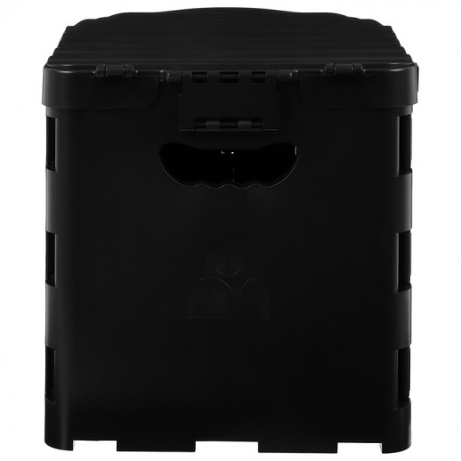 Туалет складной туристический Maclay, в комплекте 12 мешков, 12 пакетов абсорбента