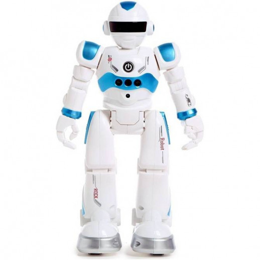 Робот IQ BOT "BOT GRAVITONE, русское озвучивание" синий