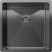 Кухонная мойка RIVELATO Rivelato Rinox 4444 UN PVD black