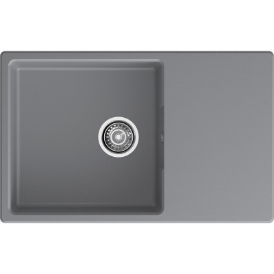 Кухонная мойка GRANFEST GranFest URBAN 678L dark gray