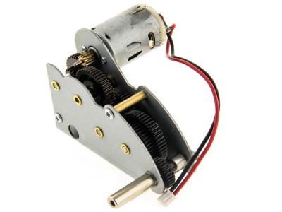 Редуктор левый и правый для танка КВ-1 с подшипниками и Моторами (металл)