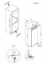 Встраиваемый холодильник KORTING Korting KSI 1221