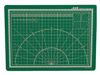 Коврик для резки, самовосстанавливающийся 3-х слойный, А4, 220 х 300