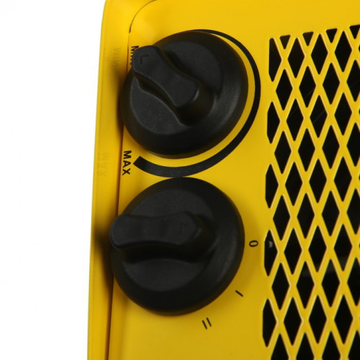 Тепловая пушка Eurolux ТЭПК-EU-2000, электрическая, 220 В, 25/1000/2000 Вт, керамика