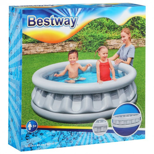 Бассейн надувной «Космический корабль», 152 х 43 см, от 3 лет, 51080 Bestway