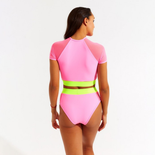 Купальник раздельный MINAKU, цвет розовый, р-р 42