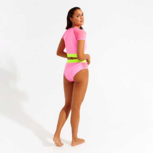 Купальник раздельный MINAKU, цвет розовый, р-р 42