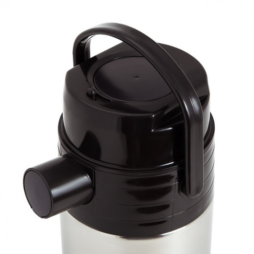 Термос "Амет. Гейзер" 1с58, с пневмонасосом, 3 л, 60 °С, сохраняет тепло 24 ч