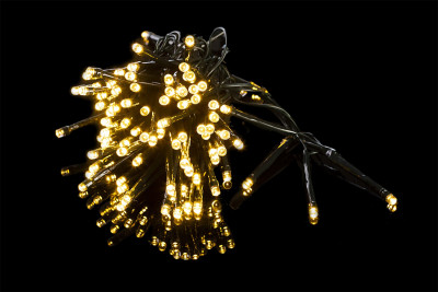 Гирлянда Гирлянда 200LED 220V, 8 режимов, 10 м, нить, мягкий белый