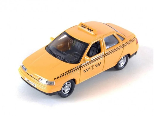Машина Autotime "LADA 110" такси 1:36