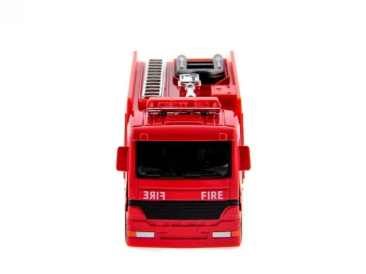 Машина Kinsmart Пожарная машина Rescue Fire Engine инерция (1/12шт.) б/к