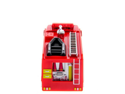 Машина Kinsmart Пожарная машина Rescue Fire Engine инерция (1/12шт.) б/к
