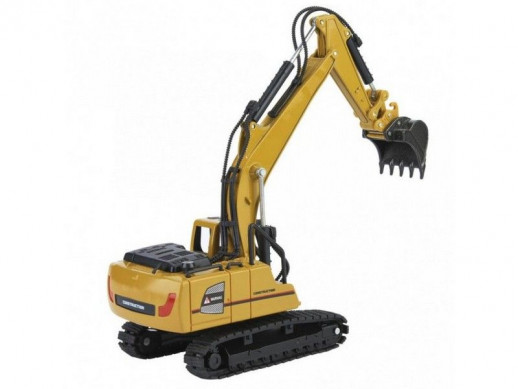 Металлический экскаватор HUI NA TOYS 1/60